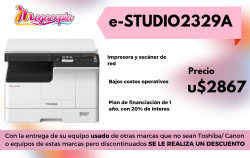 ¡CANJEE SU IMPRESORA ANTIGUA POR UNA NUEVA!